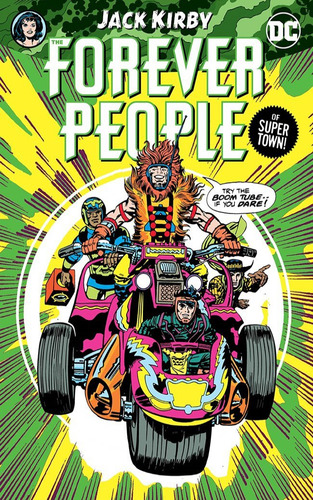Jack Kirby The Forever People Of Super Town (ingles)