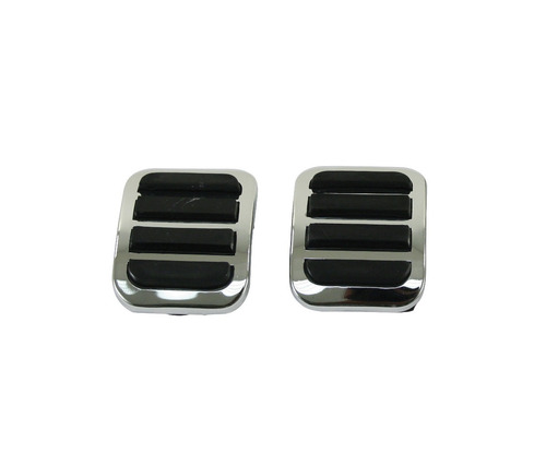 Capa Pedal Vw Fusca Cromada Esportiva Empi 4550-0