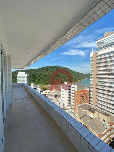 Imagem 10 de 22 de Apartamento Com 3 Dormitórios À Venda, 144 M² Por R$ 1.204.690,00 - Canto Do Forte - Praia Grande/sp - Ap3011