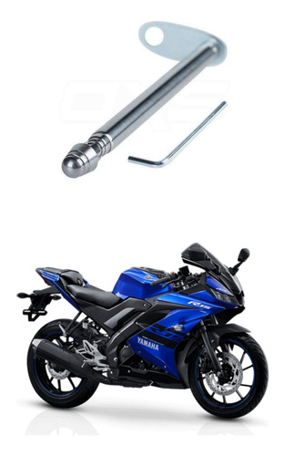 Antena Corta Hilo Moto Yamaha R15 V3 / Llegar E Instalar 