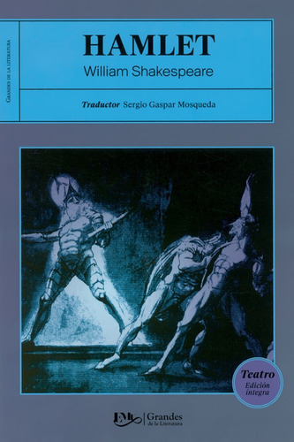 Hamlet Shakespeare Teatro Literatura Clásica Universal 
