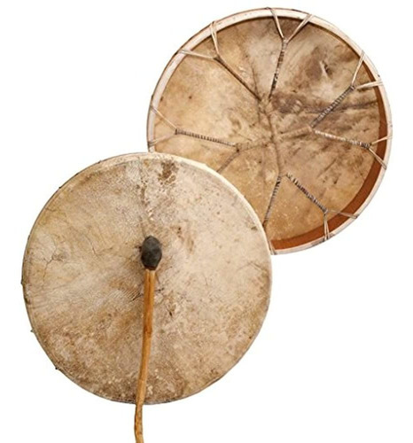 Shaman Drum Cow Simple 20 , Frame Drum, Hecho A Mano