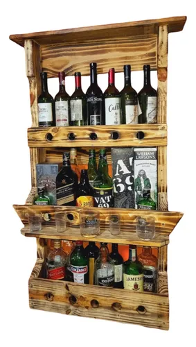 comprar Bar En Madera Quemada Estilo Yakisugi