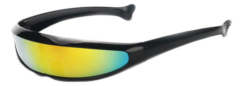 2 Par De Gafas Estrecha Con Forma De Cíclope Accesorio