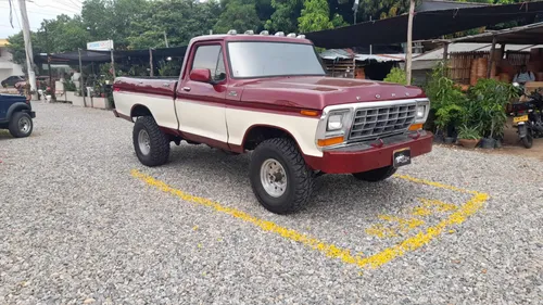 Ford F-100 Ranger Xlt