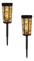 Comprar Lámpara Solar Decoración Colgante O Estaca Solar X2 Unidades
