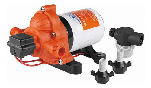 Bomba Automática Agua Potable Con Filtro 3.5gpm Náutica !!!