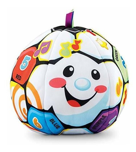 Pelota Bebe Balón De Fútbol Fisher-price Laugh & Learn Sin