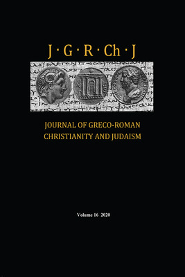 Libro Journal Of Greco-roman Christianity And Judaism, Vo...