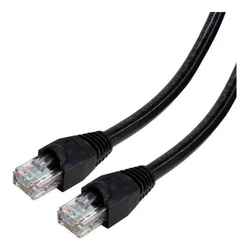 PATCH CORD CAT6 COBRE 2MT NEGRO