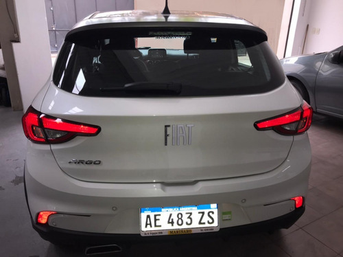 Fiat Argo 1.8l Hgt