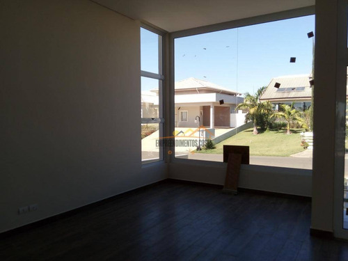 Casa Residencial À Venda, Condominio Fazenda Palmeiras Imperiais, Salto. - Ca1180