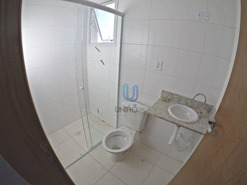 Imagem 11 de 29 de Apartamento Com 2 Dormitórios À Venda, 60 M² Por R$ 299.172,32 - Tupi - Praia Grande/sp - Ap0059