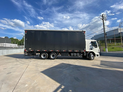 Volvo Vm 270 Cabine Leito Ano 2022 Sider 8 Metros 14 Paletes