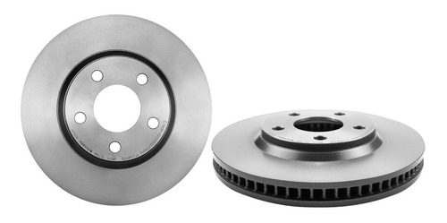 Rotor Freno Izquierdo O Derecho Delantero Deville 97 Brembo