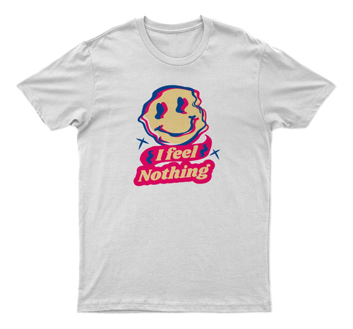 Playera Smiley - Cara Feliz Emoji Para Hombre Var#6