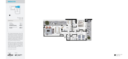 Venta De Apartamento 2 Dormitorios Con Terraza En Carrasco