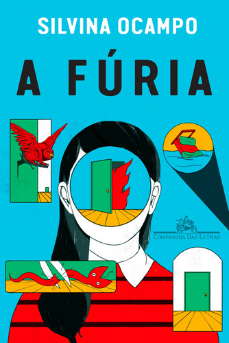 A fúria: E outros contos, de Ocampo, Silvina. Editora Schwarcz SA, capa mole em português, 2019