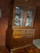 Comprar Muebles Para El Hogar Ceibo + Vitrina De Madera