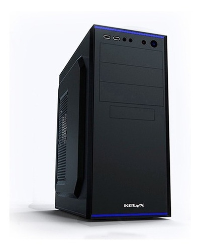 Imagen 4 de 8 de Gabinete Oficina Kelyx 500w Con Kit Lc727-14