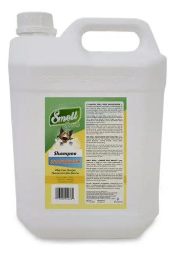 Shampoo Para Cachorro Smell Branqueador De Pelos Vetsense 5l