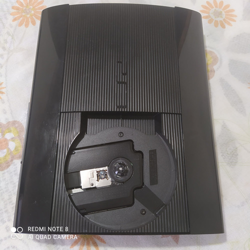 Playstation 3 Super Slim Cech4214b 250gb Completo, Revisado, Desbloqueio Hen, Atualizado. Preto (Usado)