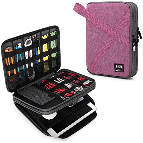 Bubm Electronic Organizer, Travel Cable Organizer Tc79b