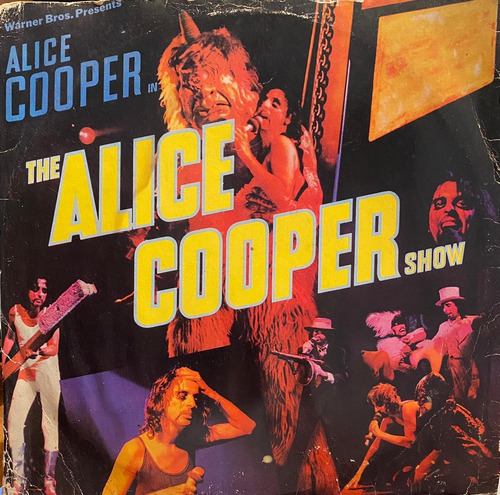 Alice Cooper - The Alice Cooper Show. Vinyl, Lp, Album.