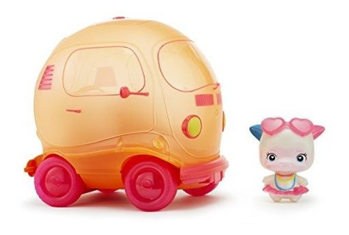 Squeezoos Bubble Bus Squeeze Doll