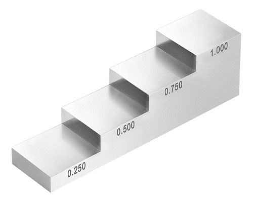 Bloque De Prueba Ultrasónico De 4 Pasos