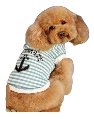 Remeras Musculosas Ropa Para Perros Gatos Mascota Dog Pirate