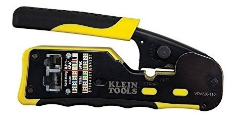 Klein Tools Vdv226-110 Paso Directo Modular Crimper