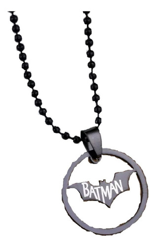 Collar De Batman El Caballero De La Noche