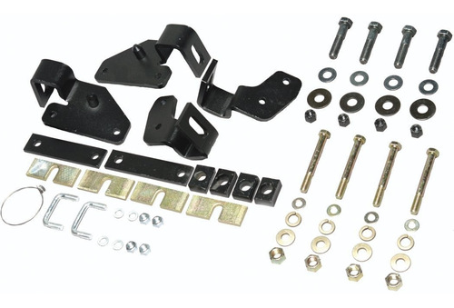 Husky 31564 custom Bracket Kit For Ford F-150