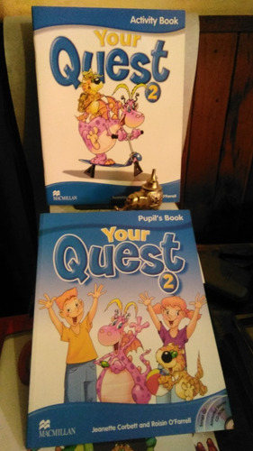 Your Quest 2 Activity Book + Pupil's Book