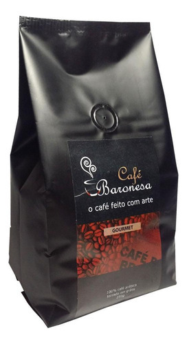 Café Gourmet Em Grãos Baronesa 250g