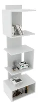 Comprar Biblioteca Librero Repisa Estanteria - 045x140x033 - 1727 Color Blanco