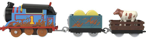 Tren De Juguete Motorizado Thomas & Friends 2 Vagones