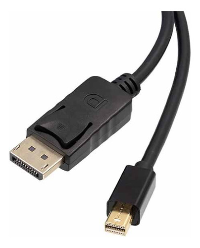 Cabo Displayport P/ Hdmi Blindado Cabo Dp Hdmi 1,8 Metro