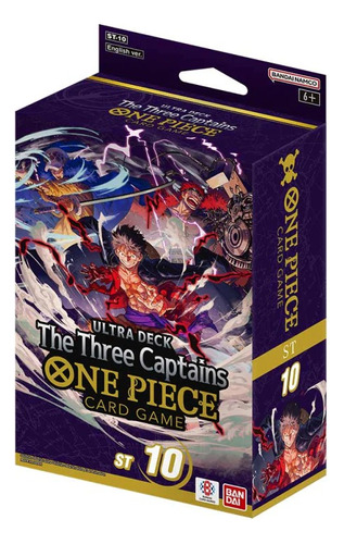 One Piece Card Game Ultra Deck  The Three Captains