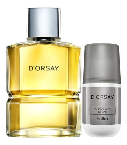 Perfume + Desodorante Dorsay Esika - mL a $456