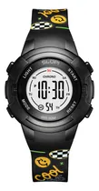 Comprar Reloj Infantil Slop Para Niño Sw24403g1 Print Smile