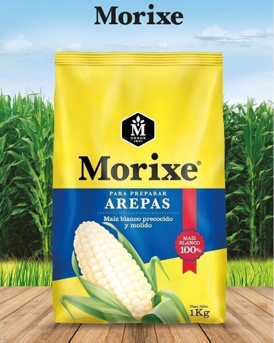Harina para Arepas Morixe 1kg