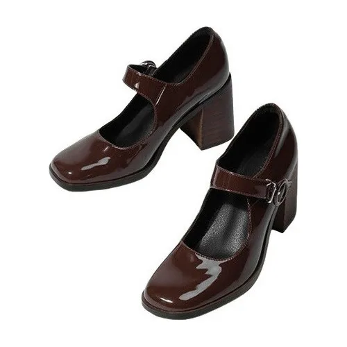 Sapatos femininos cheap estilo vintage
