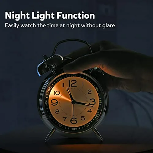 Reloj Despertador Fuerte Para Adultos Con Sueño Profundo, Re