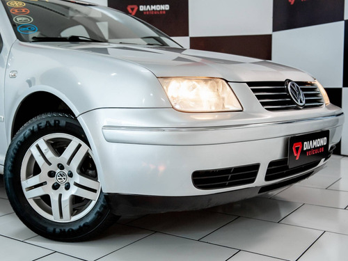 Volkswagen Bora 2.0 Mi 8v Gasolina 4p Manual