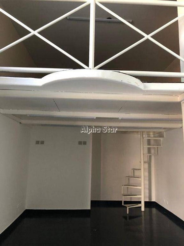 Imagem 5 de 9 de Loja Para Alugar, 30 M² Por R$ 1.500,00/mês - Alphaville Comercial - Barueri/sp - Lo0572