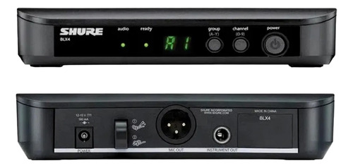 Microfone Sem Fio Bastão Shure Blx24/pg58