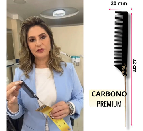 Kit 2 Esc Prof Infiniti 47,64+1 Pente Rie Salon Pro