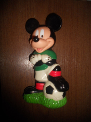 Figura De Mickey Mouse  ( Botella Vacia De Shampoo )